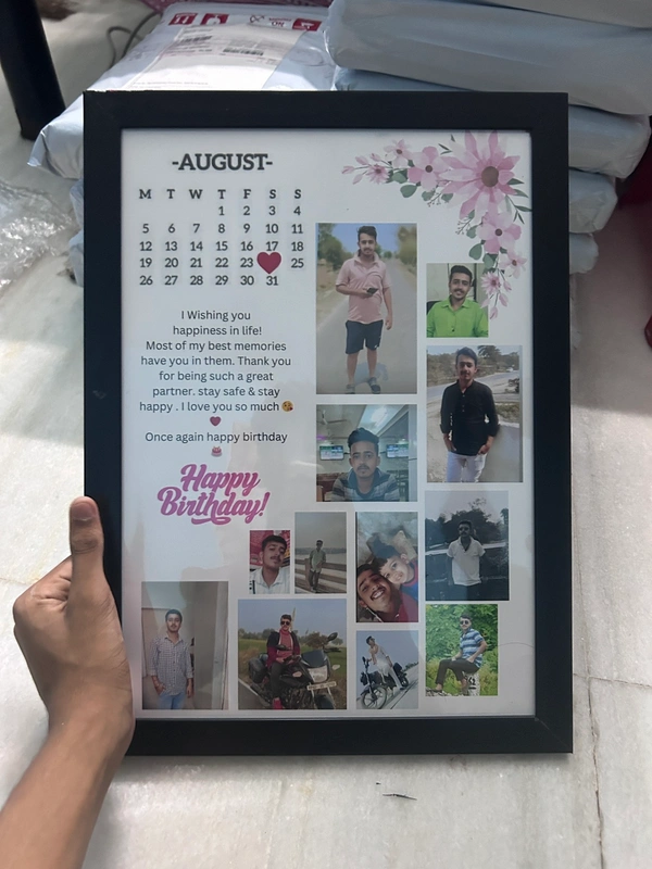 Customised Photo Frame A3 12*18