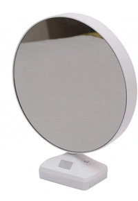 Personalized 3D Photo Frame Lamp with Warm LED Light - White