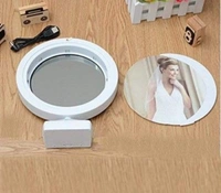 Personalized 3D Photo Frame Lamp with Warm LED Light - White