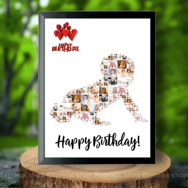Baby Photo Frame 💝