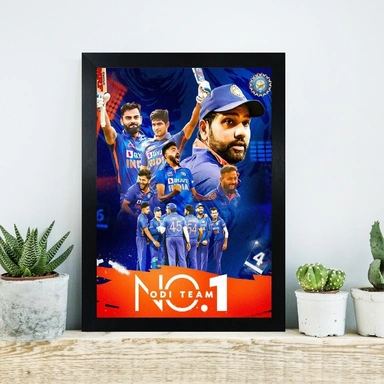 Indian Cricket Team Poster