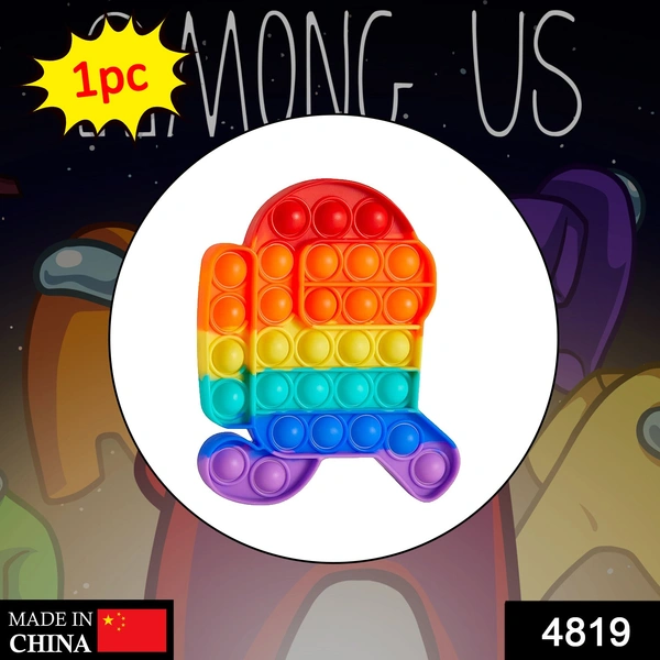 Deo Dap 4819 Among US Running Fidget Toy used by kids, children's and even adults for playing and entertaining purposes etc. - 77