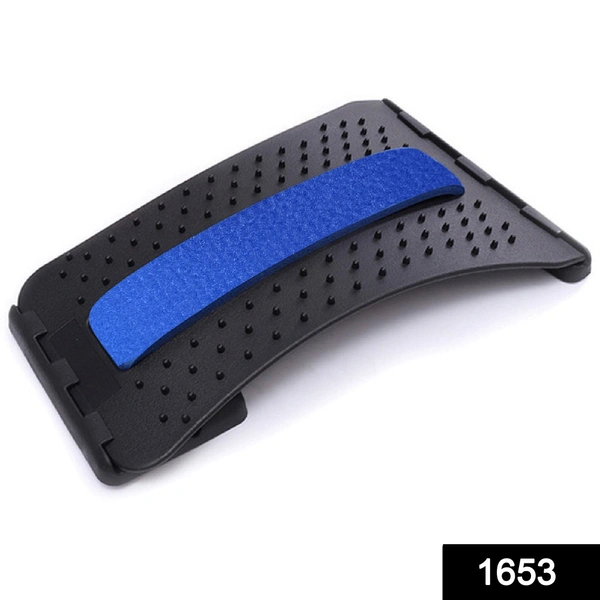 Shubh Luxmi 1653 Multi-Level Back Stretching Device Back Massager Lumbar Support - multi coloured, 1375