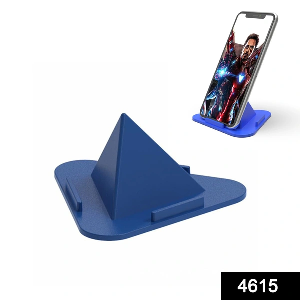 Shubh Luxmi 4615 Pyramid Mobile Stand with 3 Different Inclined Angles - multi coloured, 110
