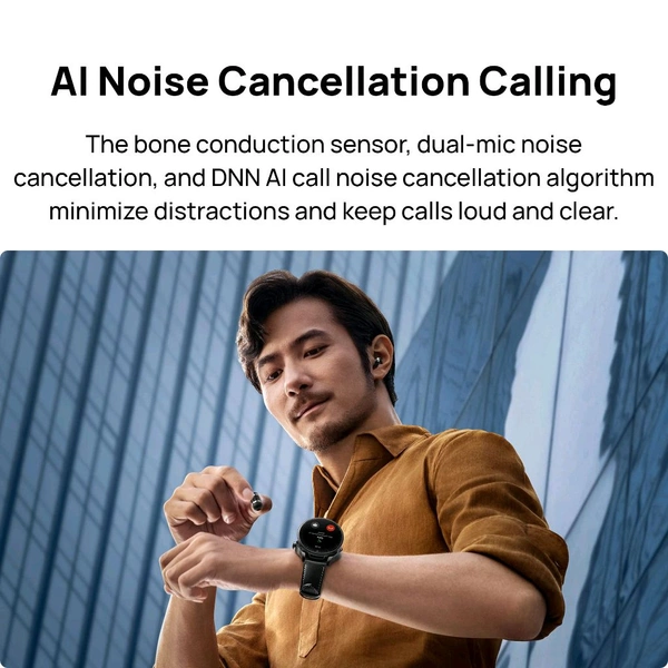 Huawei Watch Buds – Smartwatch & Earbuds in One! - Black