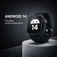 S/T 10 Ultra Black 5G Android Smartwatch AMOLED