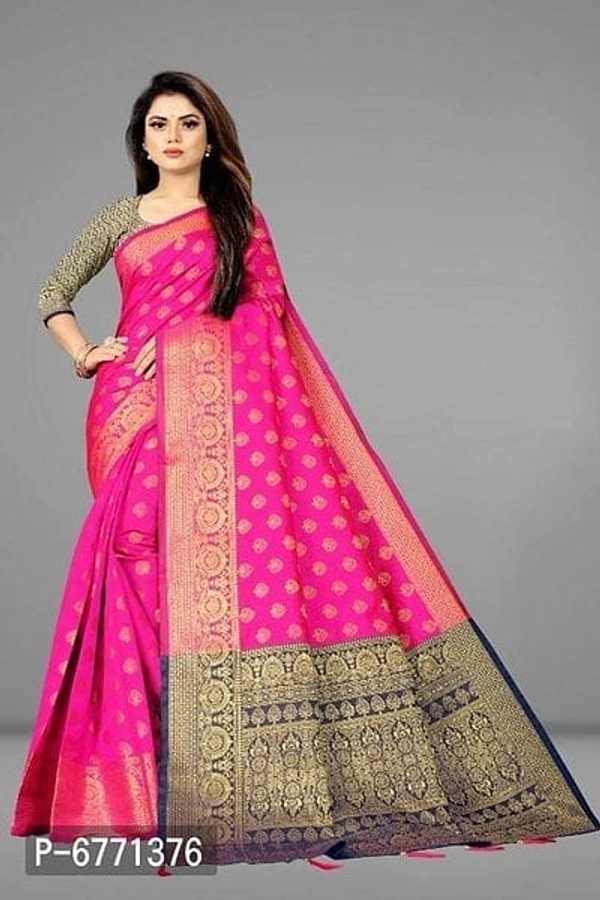 Designer Banarasi Style Silk Jacquard Saree