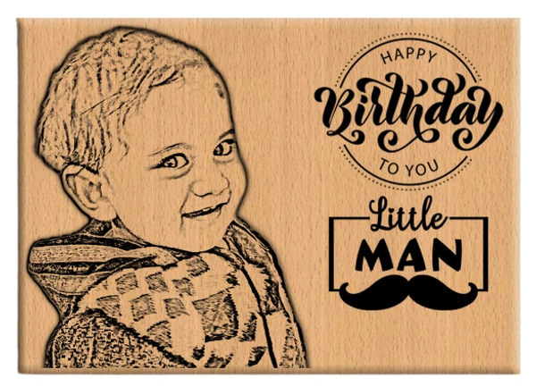DVMARTÂ® Birthday Gift For Son, Brother, Friends Customized Wooden Engraved