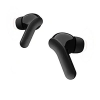 DVTECH DVMART® High Quality Earbuds with Data Cable Support Bluetooth Handfree device (Black True Wireless)