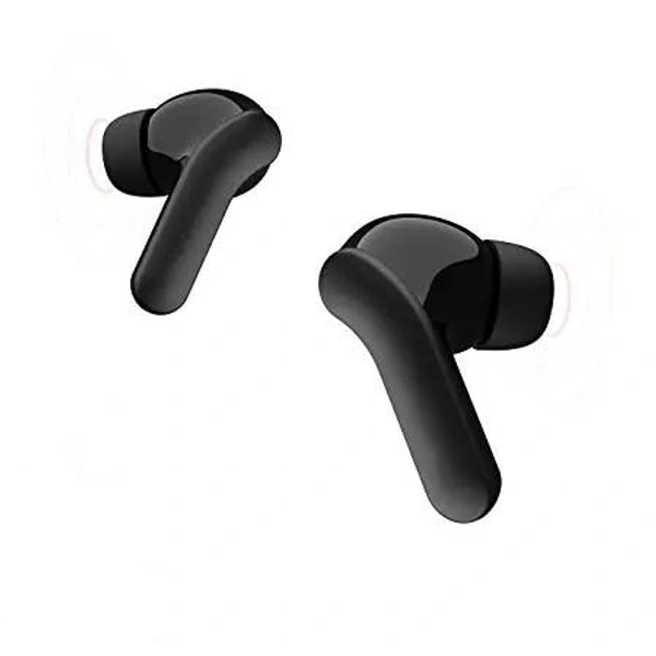 DVTECH DVMART® High Quality Earbuds with Data Cable Support Bluetooth Handfree device (Black True Wireless)