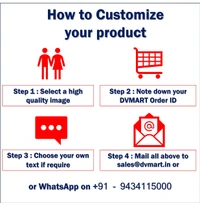 DVTECH DVMART® Wooden Teacher's Day Photo Frame Unique Personalised Gift For Your Teacher - 8x6 Size, Harvest Gold