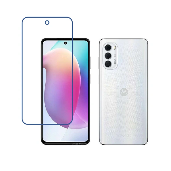 DVTECH® 9H Crystal Clear Screen Protector for Motorola Moto G71s (Not a Tempered glass)