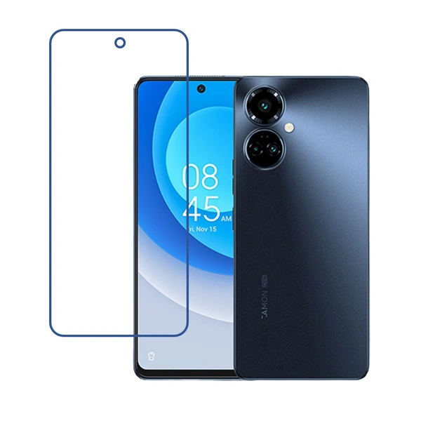 DVTECH® 9H Crystal Clear Screen Protector for Tecno Camon 19 Pro (Not a Tempered glass)