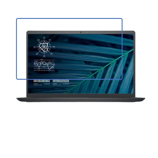 DVTECH® 9H Protective Ultra Clear Unbreakable Leptop Screen Protector for Dell Vostro 3510 Laptop (Not a Tempered glass)