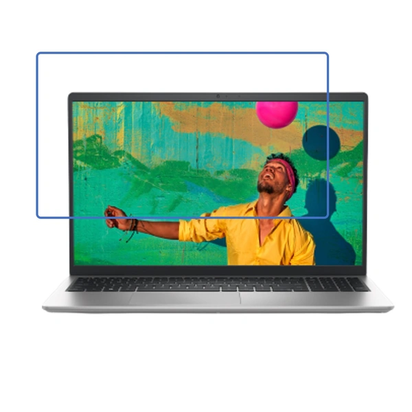DVTECH® 9H Protective Ultra Clear Unbreakable Leptop Screen Protector for Dell Inspiron 15 3000 Laptop (Not a Tempered glass)