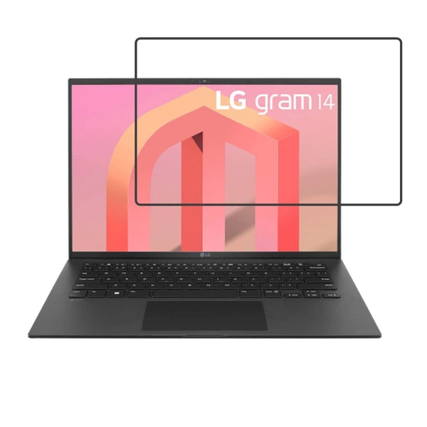 DVTECH® 9H Protective Ultra Clear Unbreakable Leptop Screen Protector for LG Gram14 Intel EVO-[12th Gen Corei7(14 inch) (Not a Tempered glass)