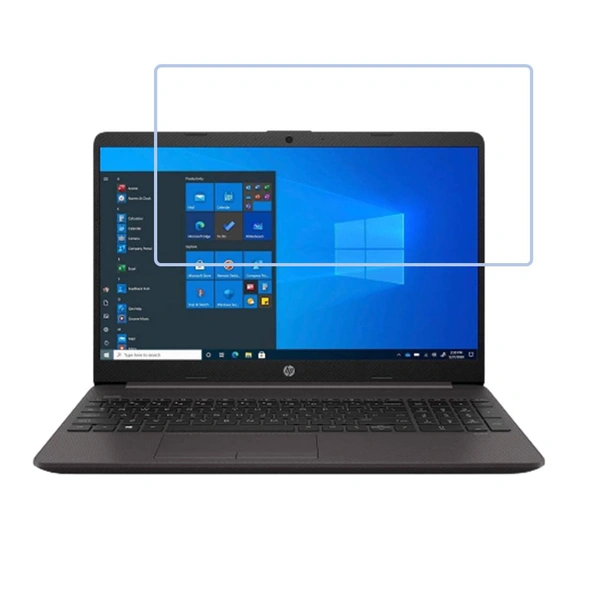DVTECH® 9H Protective Ultra Clear Unbreakable Leptop Screen Protector for HP 255 G8 Laptop 3K9U1PA (AMD Ryzen 3-3300(15.6 inch) (Not a Tempered glass)