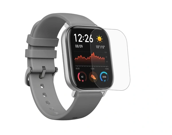 Amazfit DVTECH® Amazfit GTS Screen Protector (Pack of 02) - TPU Flexible