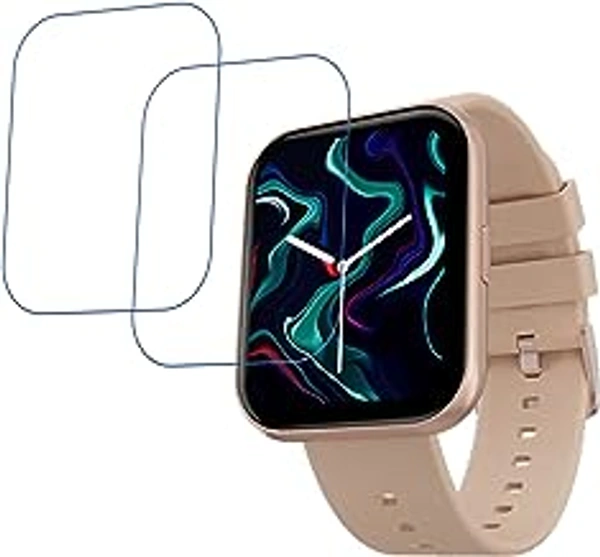 DVTECH® Fire Boltt Celsius Screen Protector (Pack of 02)