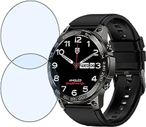 DVTECH® Fire Boltt Dagger Screen Protector (Pack of 02)