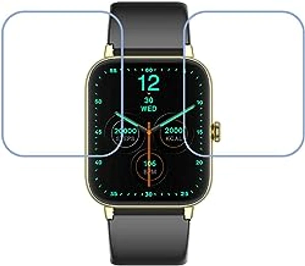 DVTECH® Fire Boltt Dynamite Screen Protector (Pack of 02)