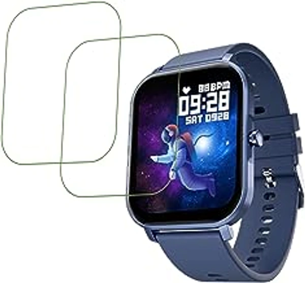 DVTECH® Fire Boltt Epic Plus Screen Protector (Pack of 02)