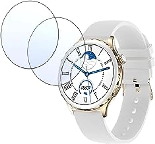 DVTECH® Fire Boltt Pristine Screen Protector (Pack of 02)