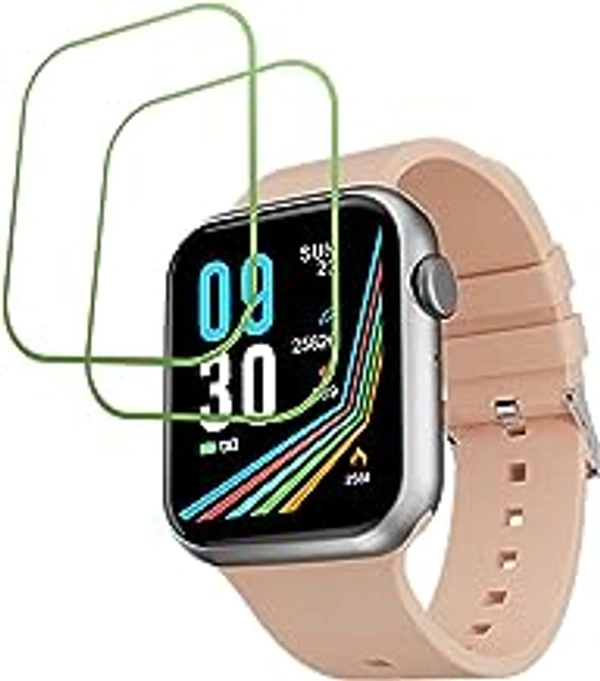 DVTECH® Fire Boltt Ring Plus Screen Protector (Pack of 02)