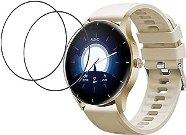 DVTECH® Fire Boltt Rocket Screen Protector (Pack of 02)