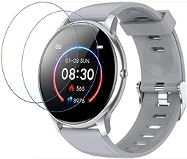 DVTECH® Fire Boltt Spin Screen Protector (Pack of 02)