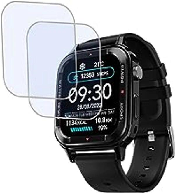 DVTECH® Fire Boltt Tank Screen Protector (Pack of 02)