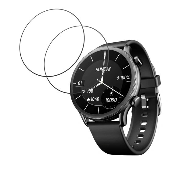 DVTECH® Pack of 02 Screen Protector for boAt Flash Plus