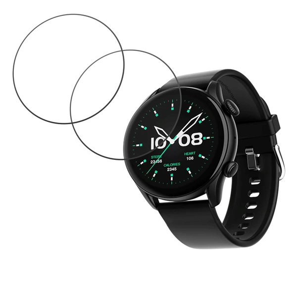 DVTECH® Pack of 02 Screen Protector for boAt Lunar Space