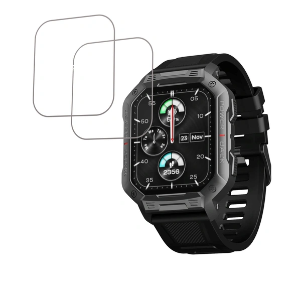 DVTECH® Pack of 02 Screen Protector for boAt Wave Force