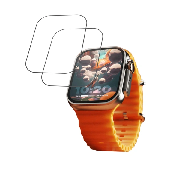 DVTECH® Pack of 02 Screen Protector for Boult Dive Evo