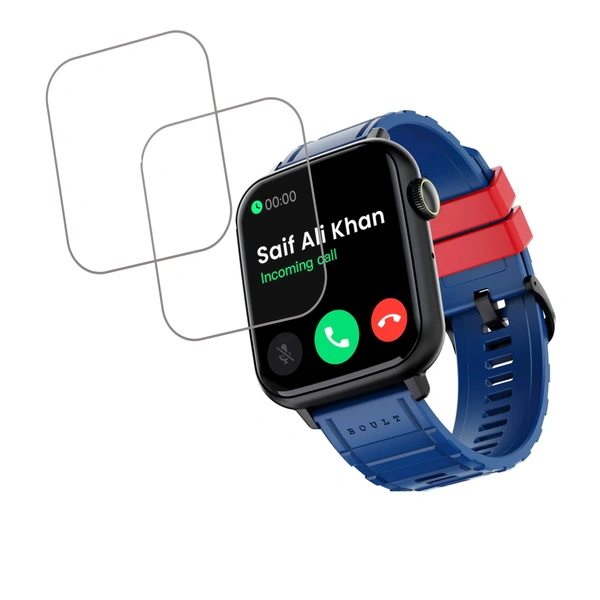 DVTECH® Pack of 02 Screen Protector for Boult Drift 2