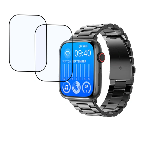 DVTECH® Pack of 02 Screen Protector for Fire Boltt Vogue