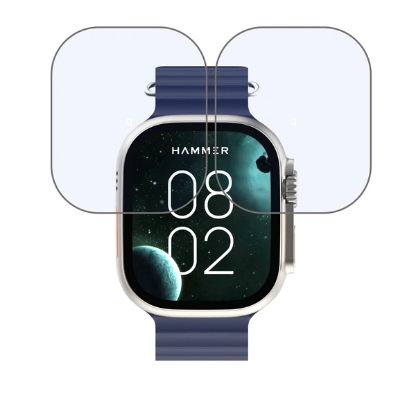 DVTECH® Pack of 02 Screen Protector for Hammer Active 2