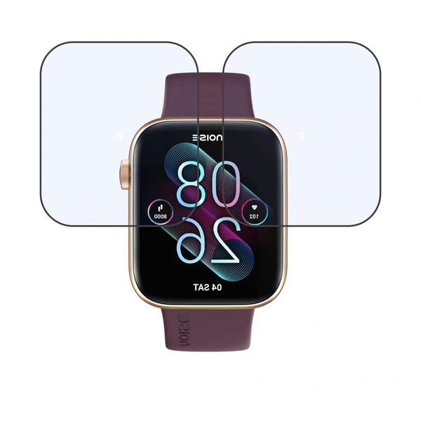 DVTECH® Pack of 02 Screen Protector for Noise ColorFit Impact