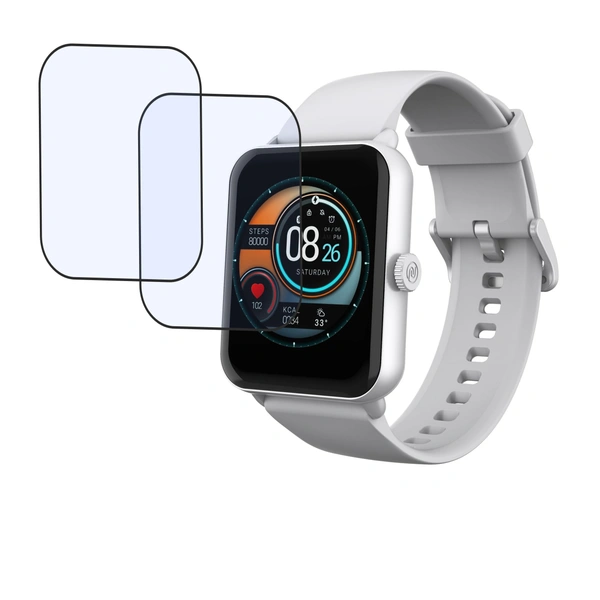 DVTECH® (Pack of 02) Screen Protector for  Nosie ColorFit Icon 2 Vista(Not a Tempered glass)