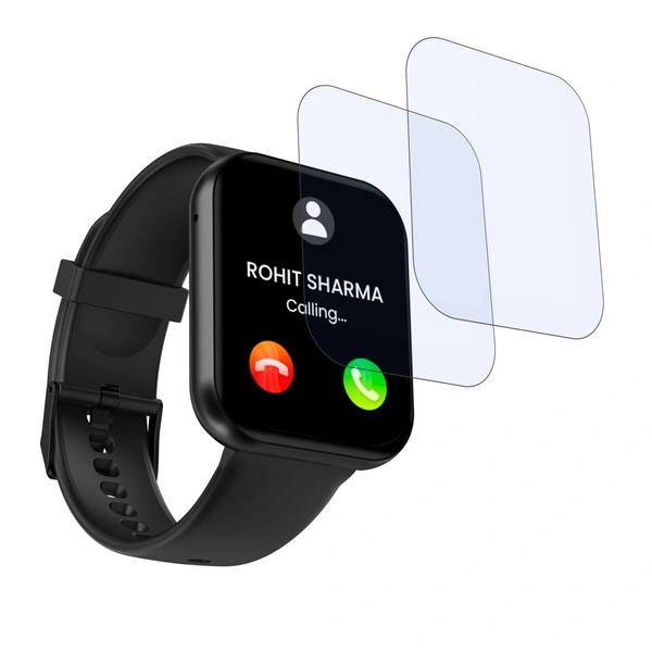 DVTECH® (Pack of 02) Screen Protector for  TAGG Verve Link II(Not a Tempered glass)