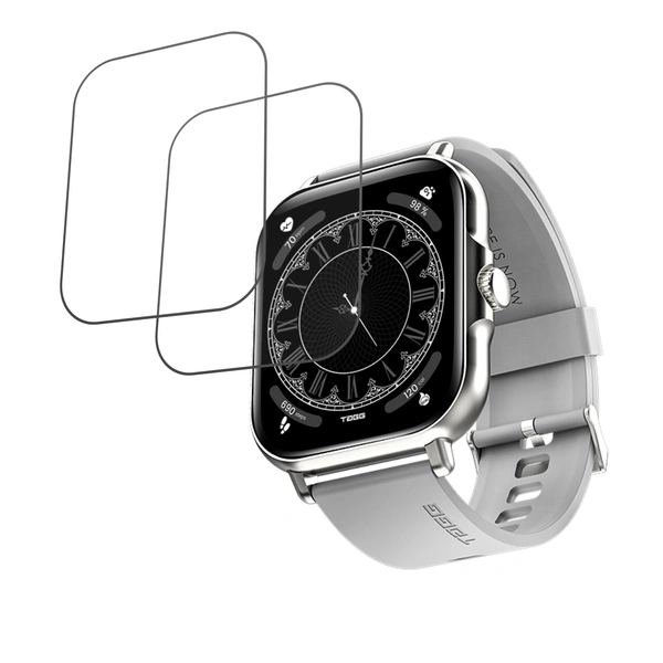 DVTECH® (Pack of 02) Screen Protector for  TAGG Verve Connect Pro(Not a Tempered glass)