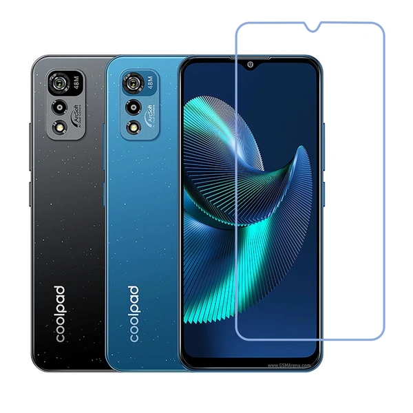 DVTECH® Screen Protector for Coolpad Cool 20 Plus (Not a Tempered glass) - 200 gms