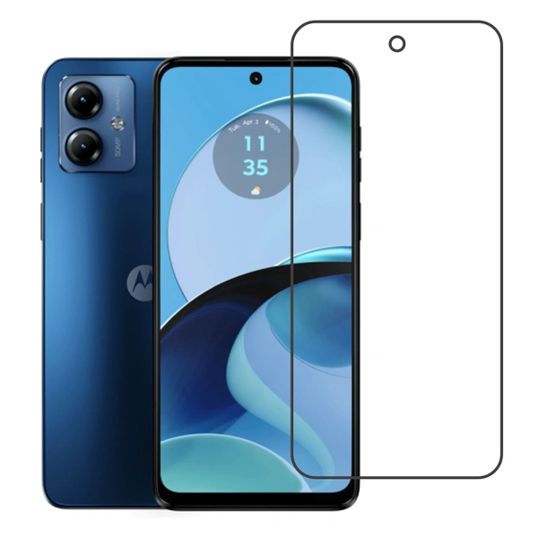 DVTECH® Screen Protector for  Motorola Moto G14 (Not a Tempered glass)