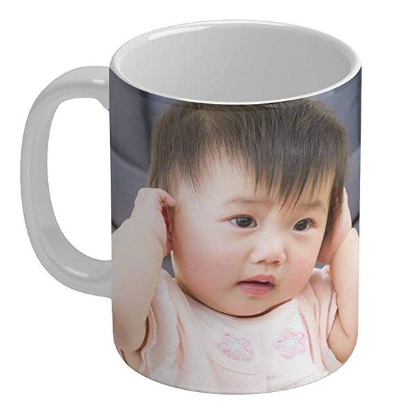 Gift for Mother Customized/Personalized Photo Print on Coffee Mug