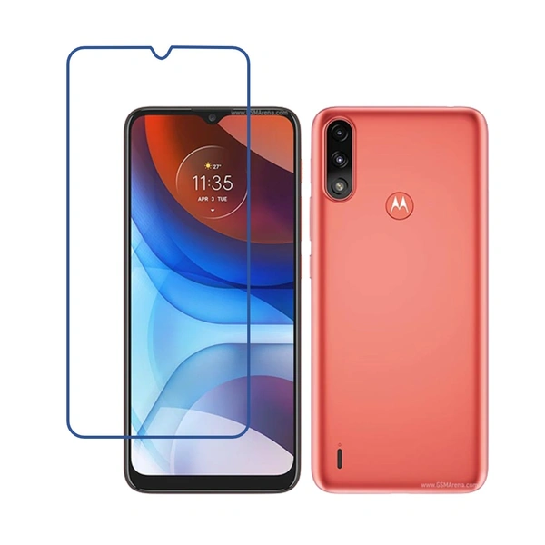 Motorola Moto E7i Power 9H Crystal Clear Screen Protector (Flexible and unbreakable)