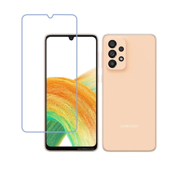 Samsung Galaxy A33 5G 9H Crystal Clear Screen Protector (Flexible and unbreakable)
