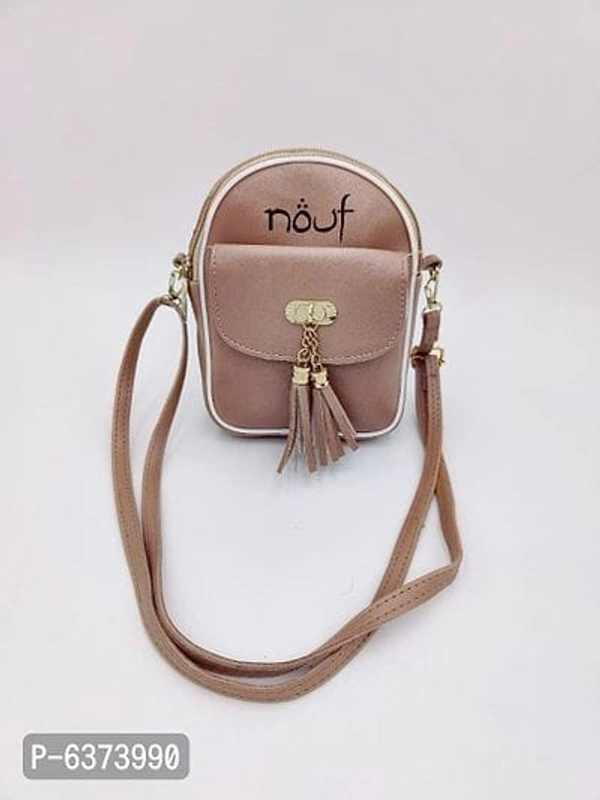 Stylish PU Women's Sling Bags