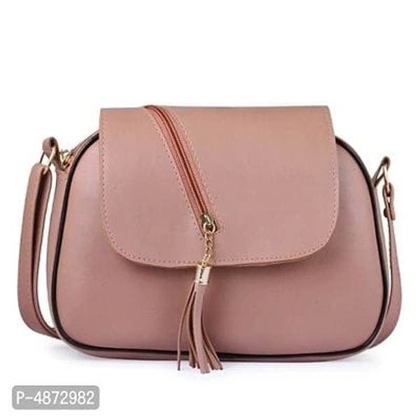 Stylish PU Women's Sling Bags