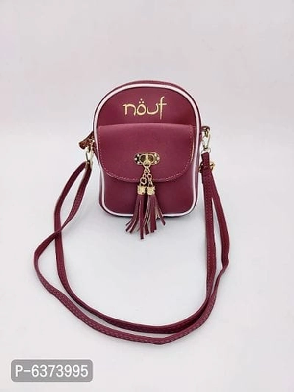 Stylish PU Women's Sling Bags